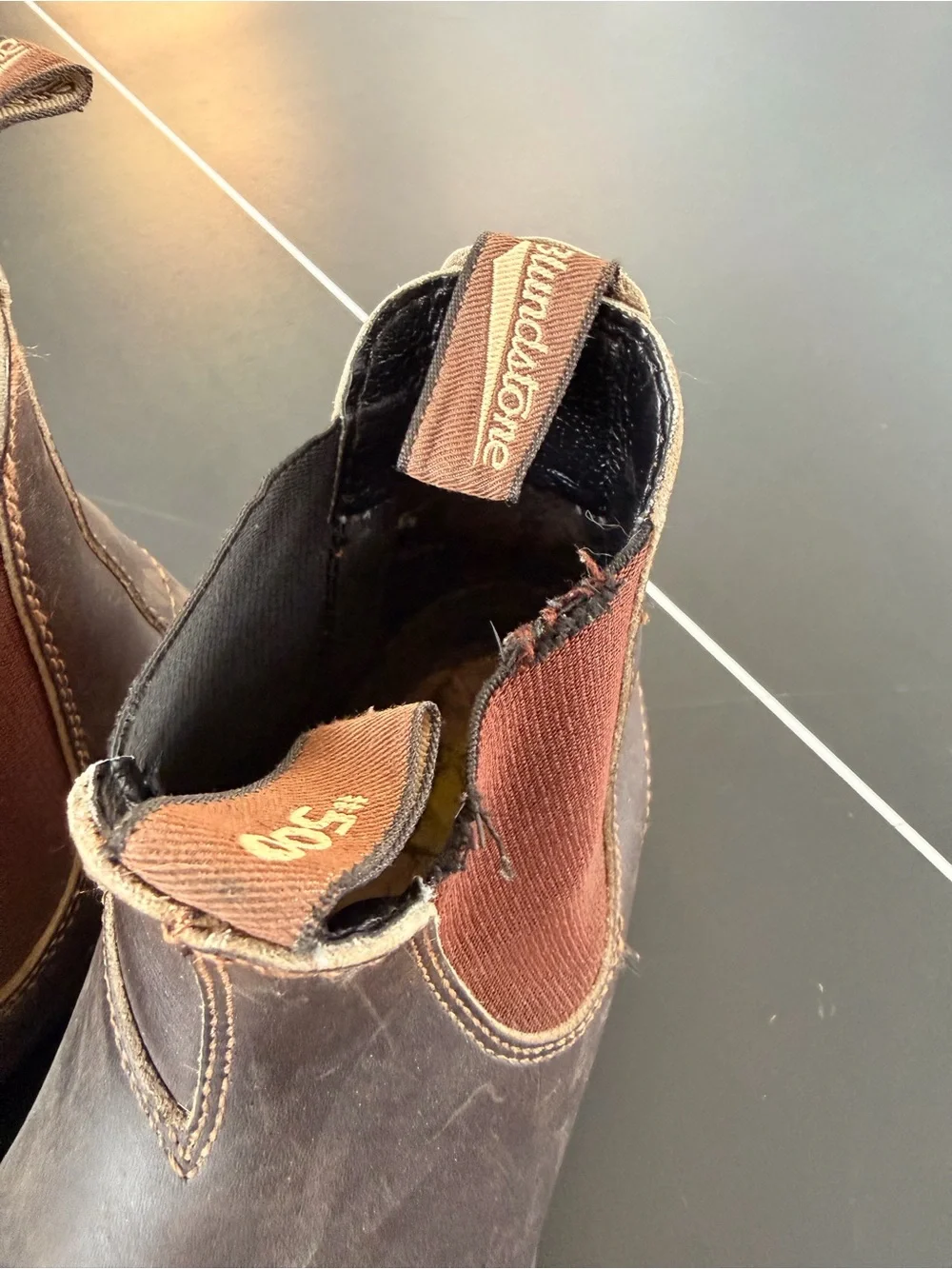 Blundstone pull chukka